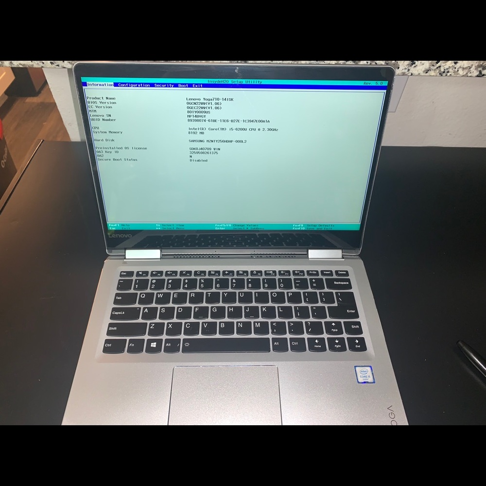 Lenovo	Yoga 710-14ISK 14" GRADE:C